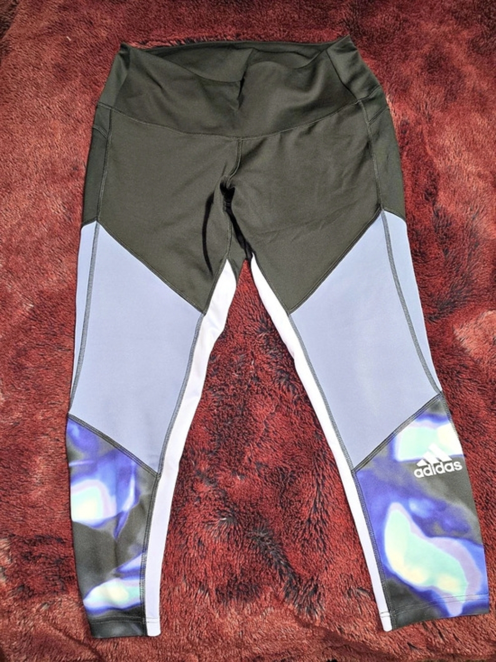 Adidas Aeroready Athletic Leggings 2x